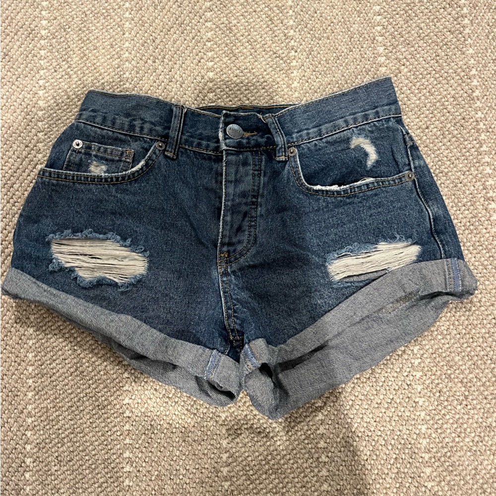 Amuse Society Jean Shorts